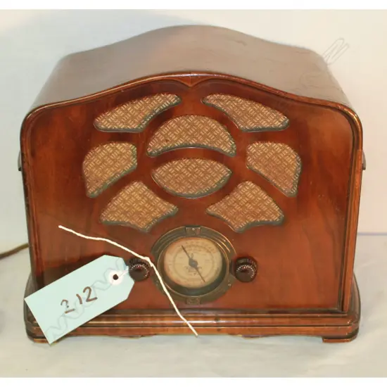 Model ?, by Emerson, wood. H.260mm