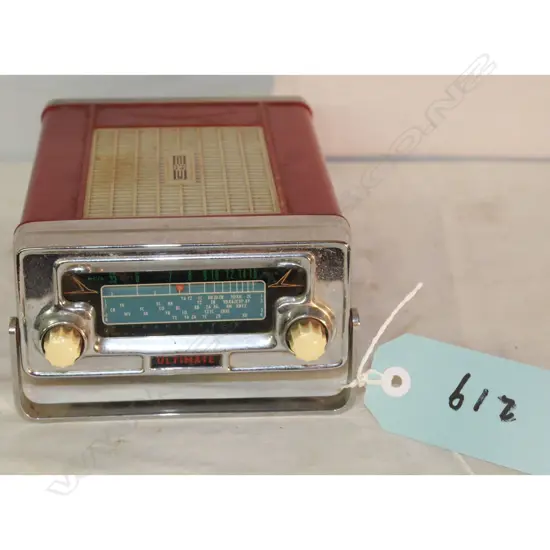 Model Ultimate car radio, by Radio (1936) Ltd ,. W.205mm