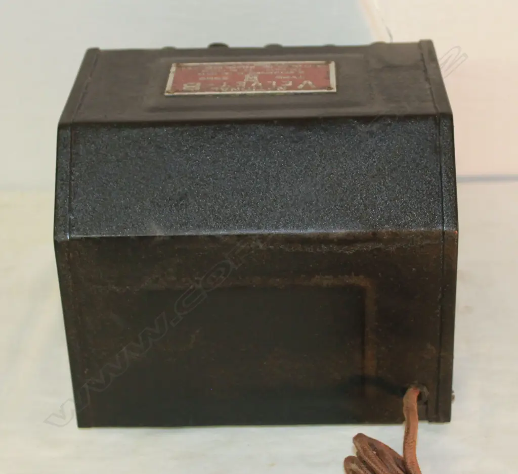 Model Velvet B Type 3580, by National, power supply. H.160mm Image 1++