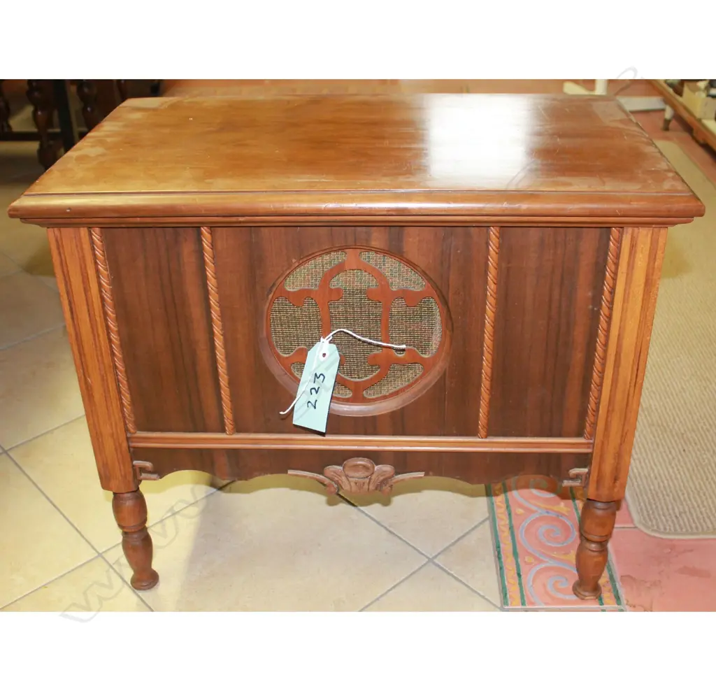 Model Lowboy Empty Cabinet, by , Wood. H.565mm Image 1++