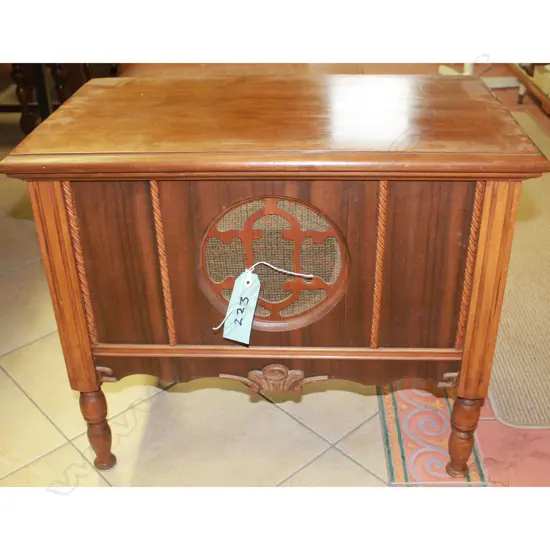 Model Lowboy Empty Cabinet, by , Wood. H.565mm