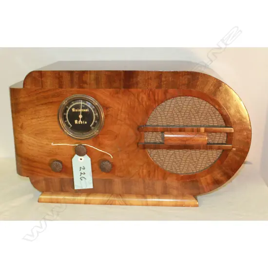 Model Universal, by ?, Wood. H.250mm