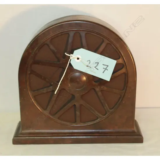 Model speaker, by Whiteley Electrical Radio Co Ltd, Bakelite. H.285mm
