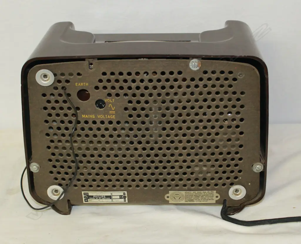Model 291U/15, by Philips, Bakelite. H.205mm Image 1++