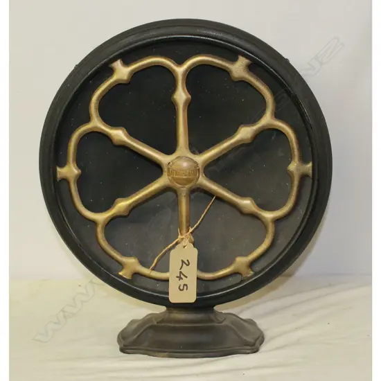 Model Speaker Type E, by AtwaterKent, Black and gold. H.460mm