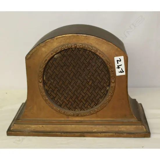 Model Speaker type 100A, by RCA, metal. H.275mm