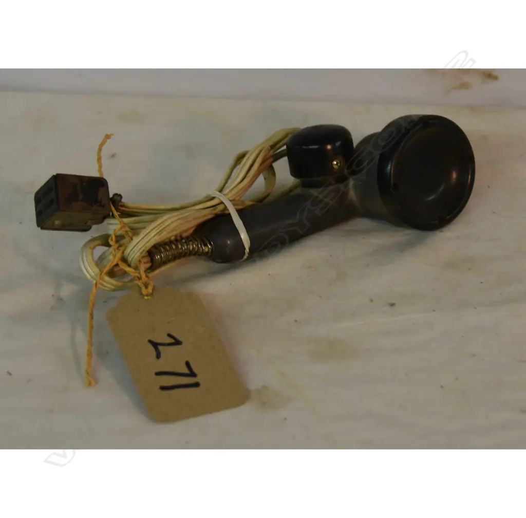 Model SW109, by Microphone T-11, PTT Microphone. H.155mm Image 1++