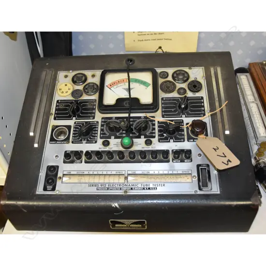 Model Model 912 Valve Tester, by Precision,. W.425mm