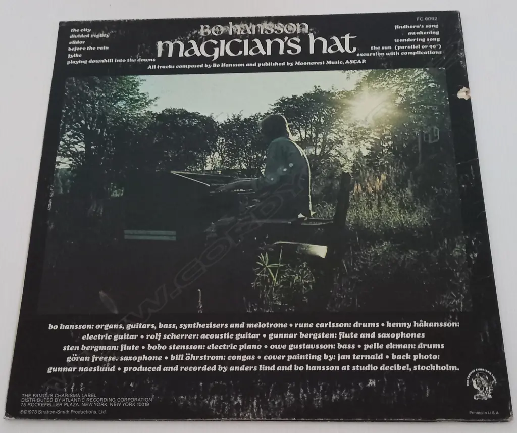 Bo Hansson, Magician's Hat Image 1++