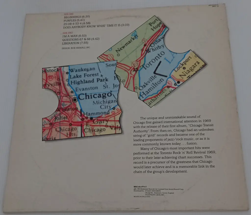 Chicago, Toronto Rock'N'Roll Revival 1969 Vol 1 Image 1++