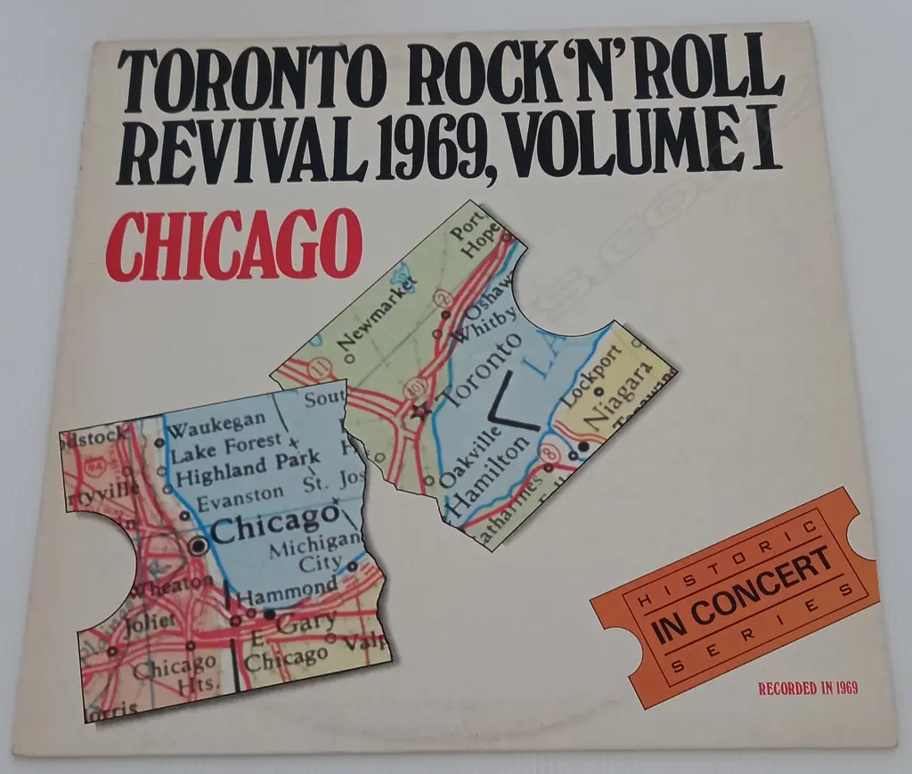 Chicago, Toronto Rock'N'Roll Revival 1969 Vol 1 Image 1++