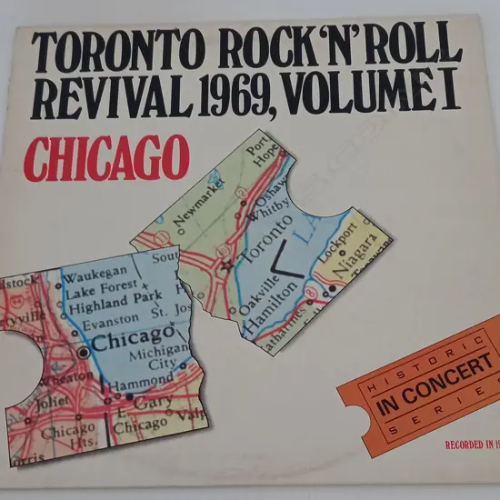 Chicago, Toronto Rock'N'Roll Revival 1969 Vol 1