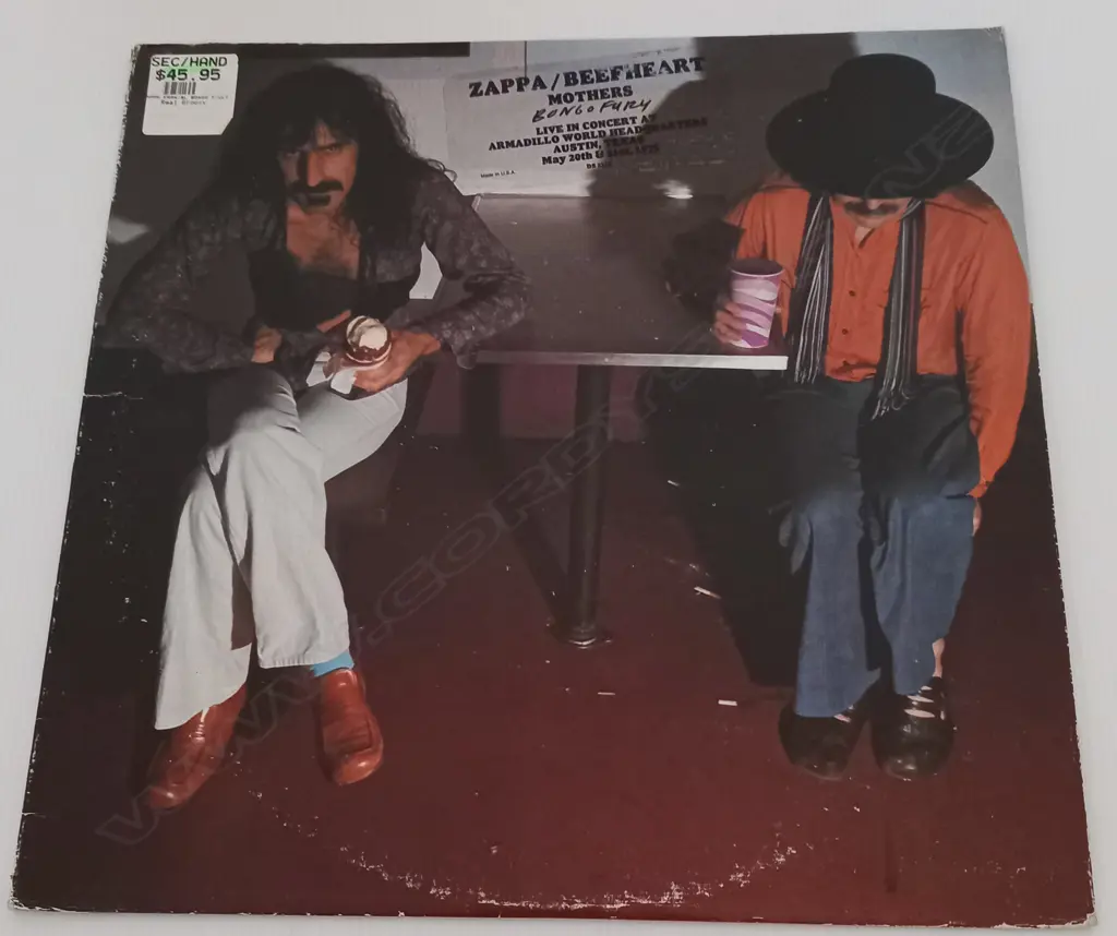 Frank Zappa / Captain Beefheart / The Mothers, Bongo Fury Image 1++