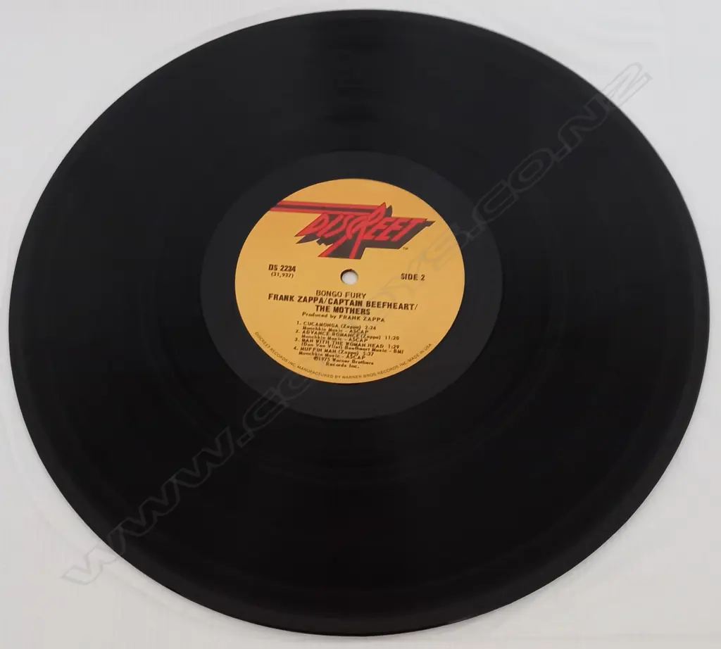 Frank Zappa / Captain Beefheart / The Mothers, Bongo Fury Image 1++