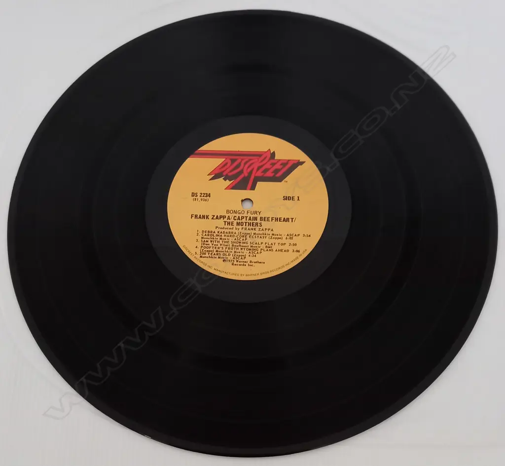 Frank Zappa / Captain Beefheart / The Mothers, Bongo Fury Image 1++