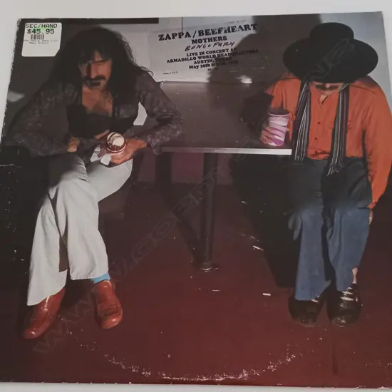 Frank Zappa / Captain Beefheart / The Mothers, Bongo Fury