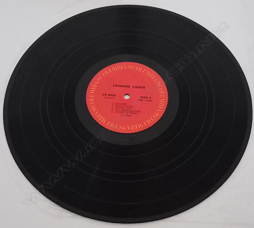 Leonard Cohen, Songs Of Leonard Cohen Image 1++