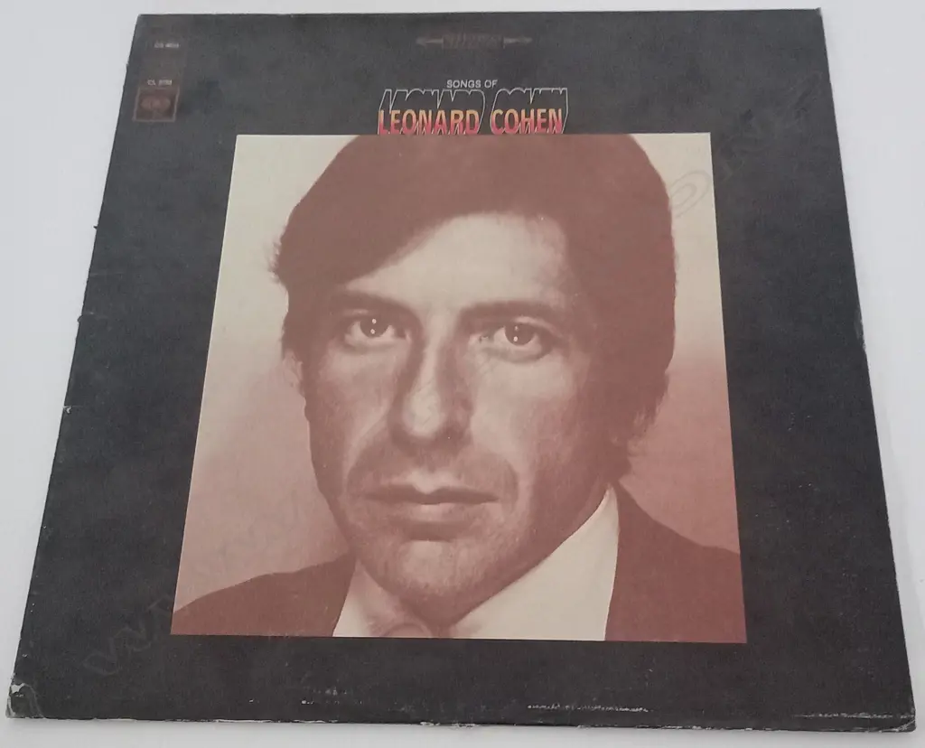 Leonard Cohen, Songs Of Leonard Cohen Image 1++