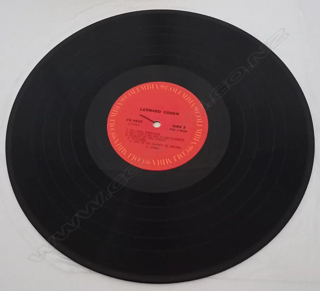 Leonard Cohen, Songs Of Leonard Cohen Image 1++
