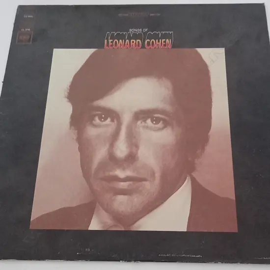 Leonard Cohen, Songs Of Leonard Cohen