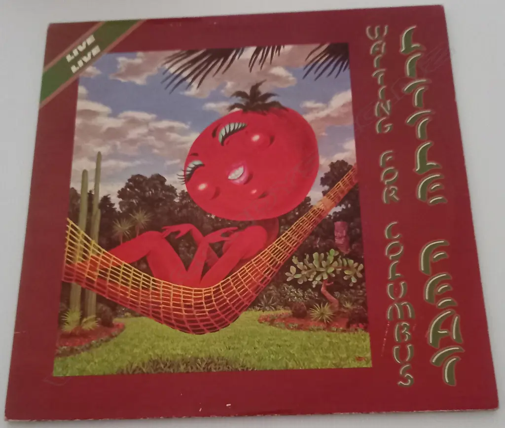 Little Feat, Waiting For Columbus Image 1++