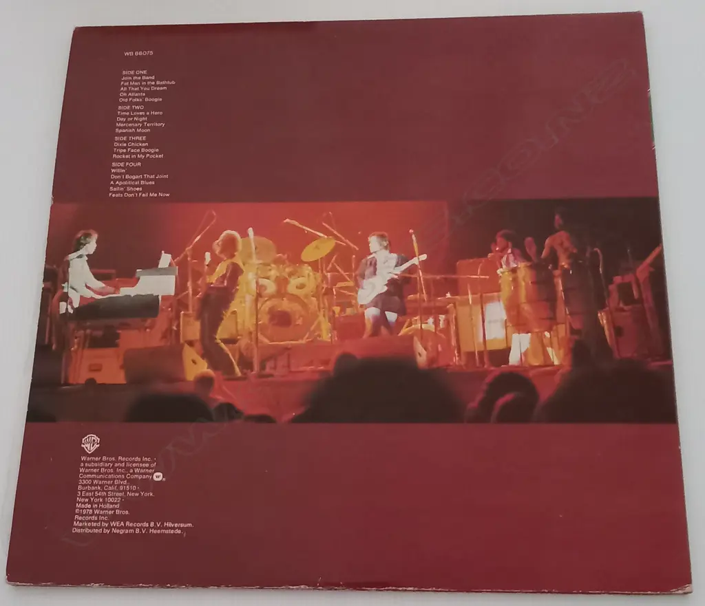 Little Feat, Waiting For Columbus Image 1++