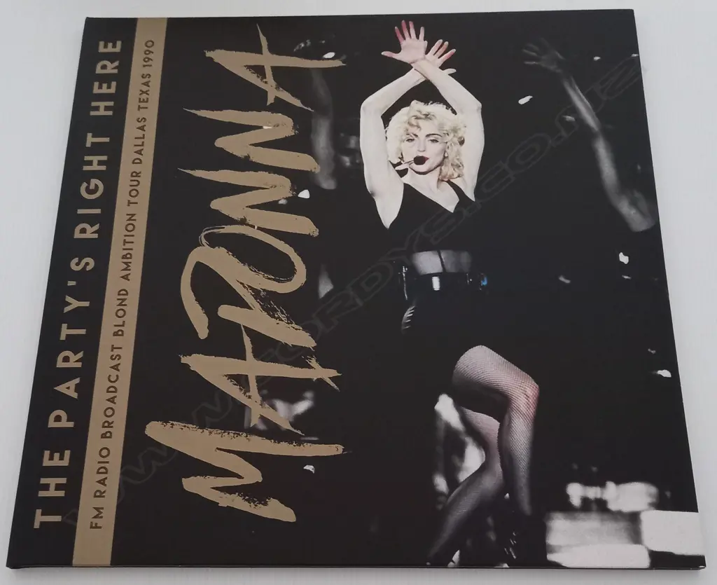 Madonna, The Party's Right Here Image 1++