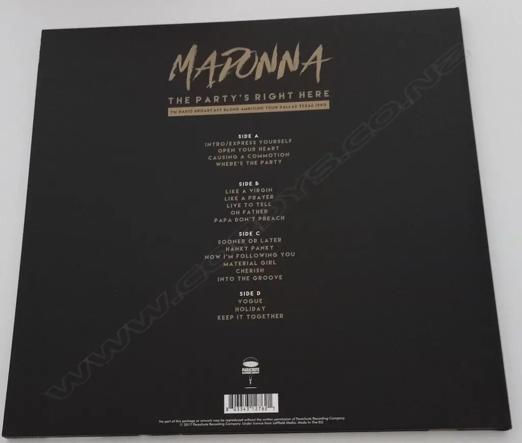 Madonna, The Party's Right Here Image 1++
