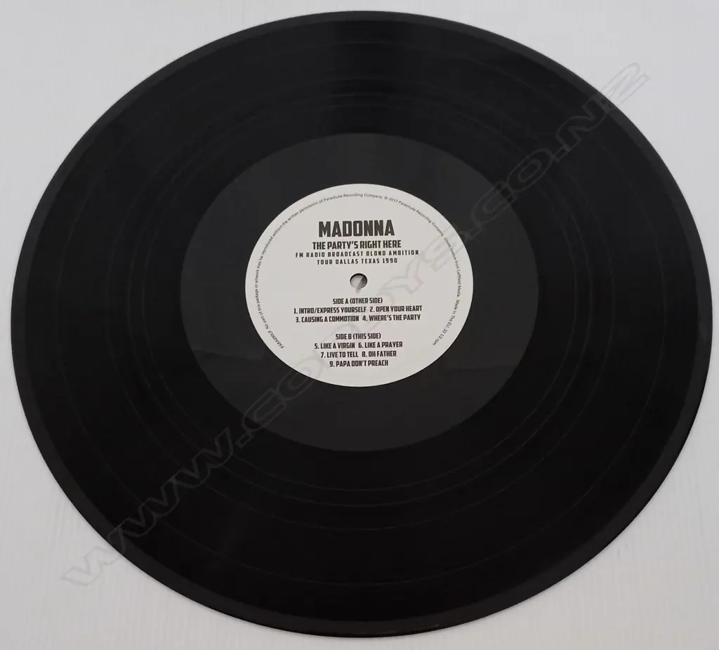 Madonna, The Party's Right Here Image 1++
