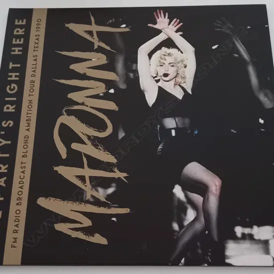 Madonna, The Party's Right Here
