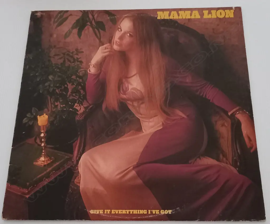 Mama Lion, Give It Everything I've Got Image 1++