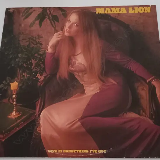 Mama Lion, Give It Everything I've Got