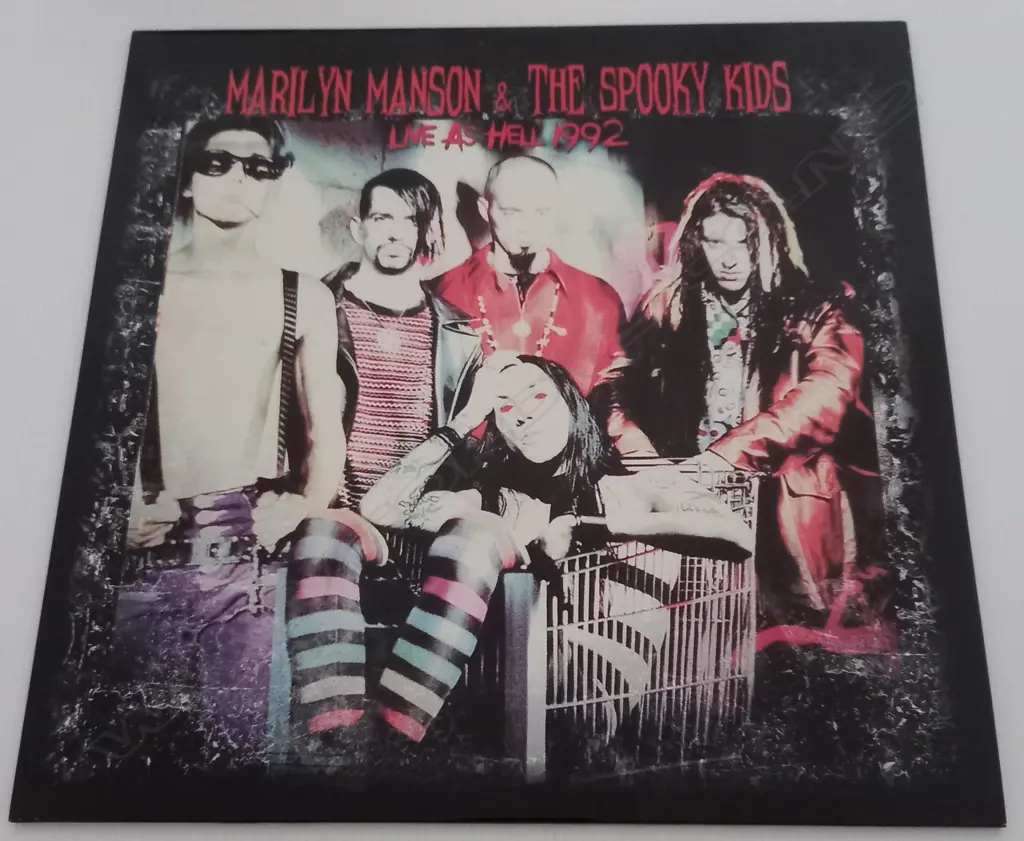 Marilyn Manson & The Spooky Kids, Live As Hell 1992 Image 1++