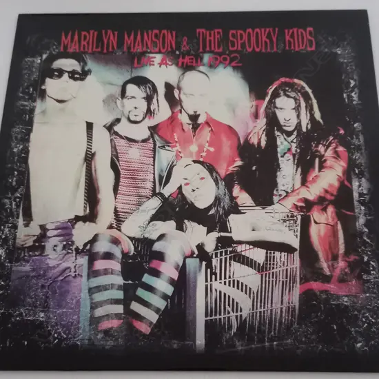 Marilyn Manson & The Spooky Kids, Live As Hell 1992