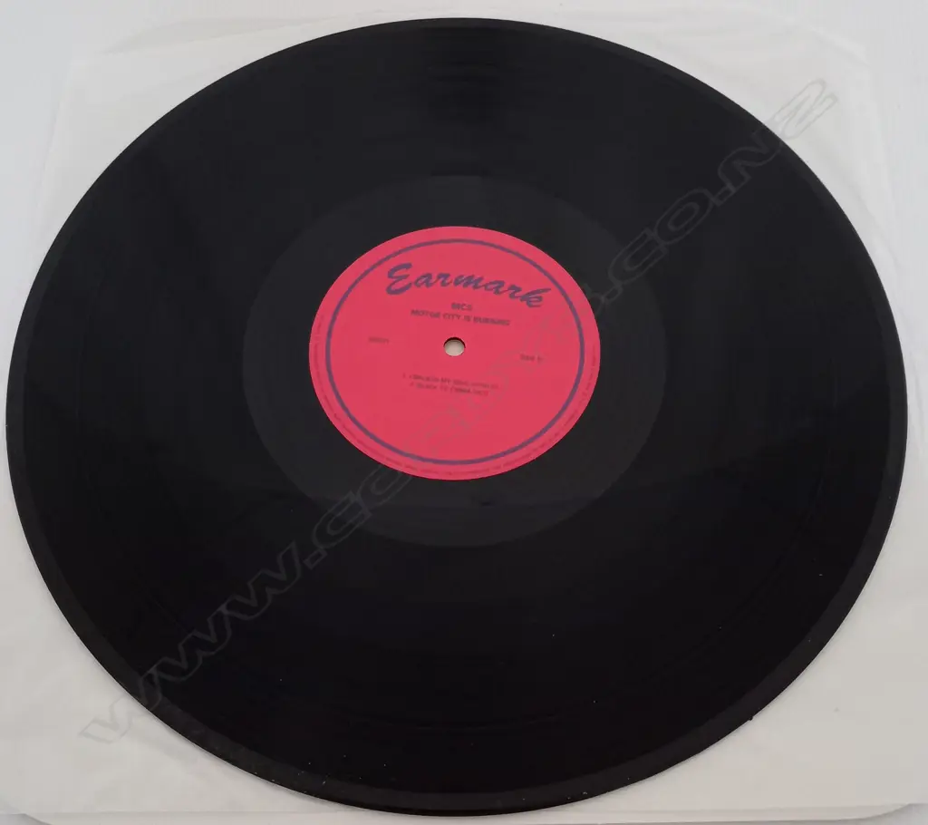 MC5, Motor City Is Burning Image 1++