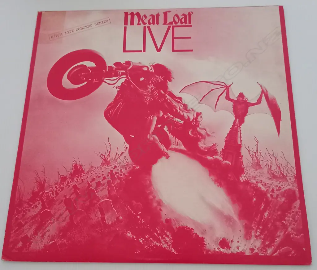 Meat Loaf, Live Image 1++
