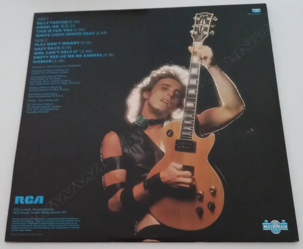 Mick Ronson, Play Don't Worry Image 1++