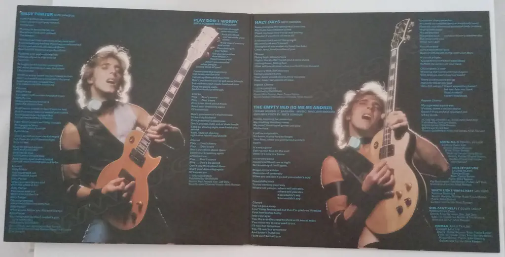 Mick Ronson, Play Don't Worry Image 1++