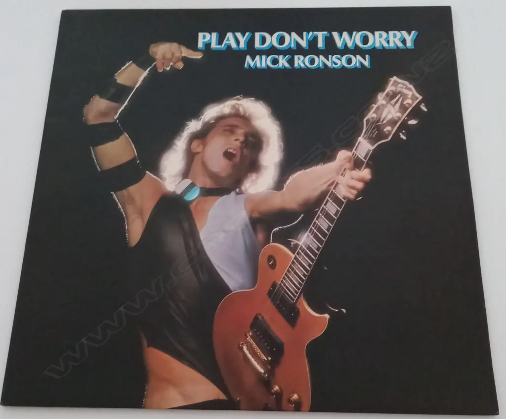 Mick Ronson, Play Don't Worry Image 1++