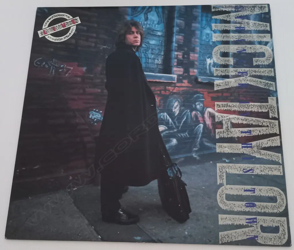 Mick Taylor, Stranger In This Town Image 1++