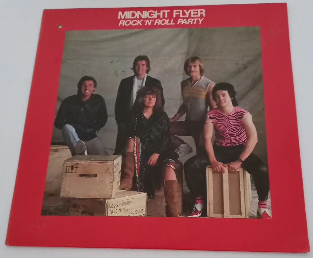 Midnight Flyer, Rock 'N' Roll Party Image 1++