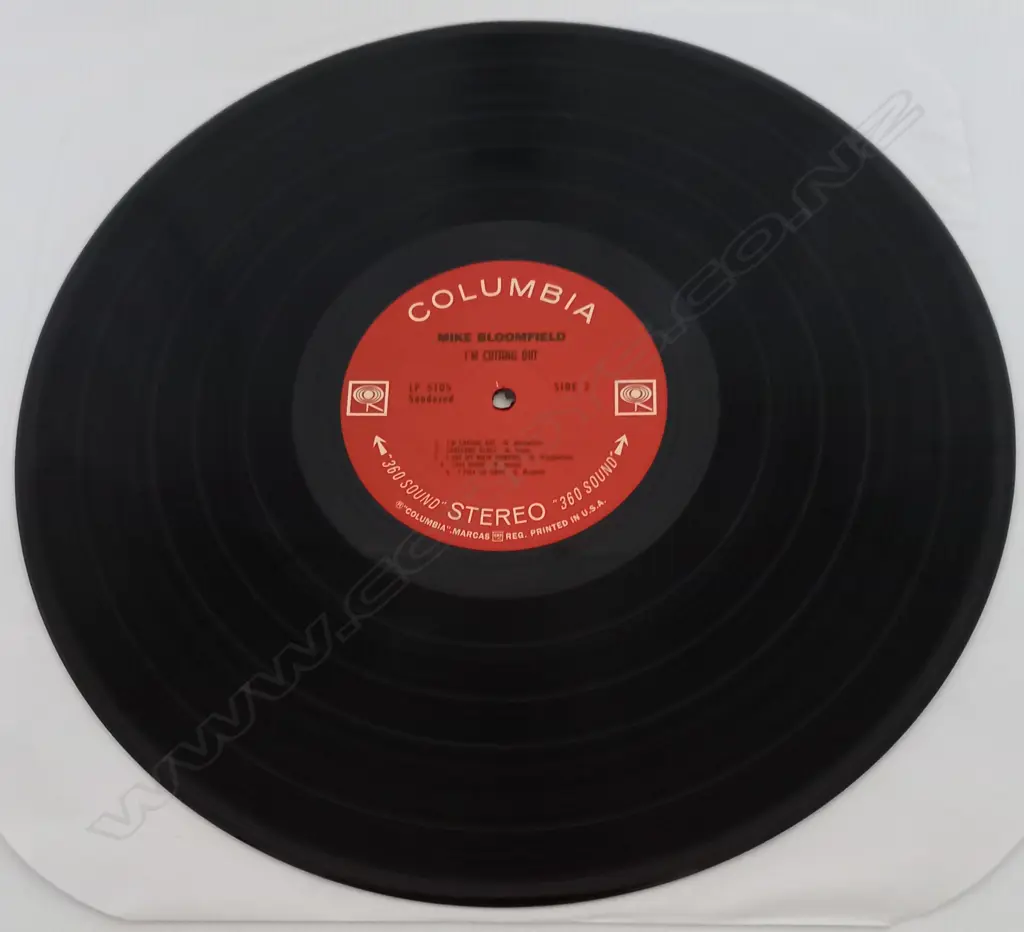 Mike Bloomfield, I'm Cutting Out Image 1++