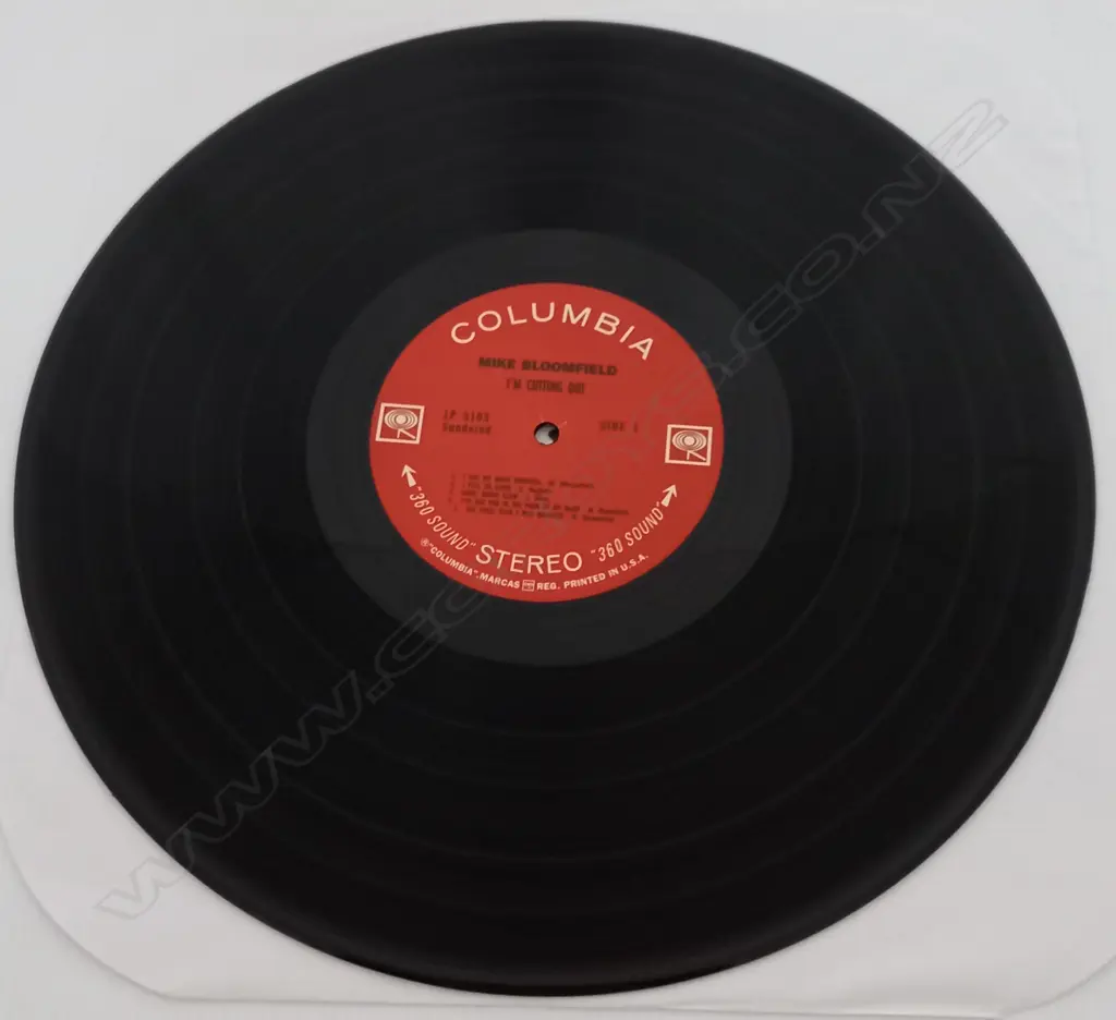 Mike Bloomfield, I'm Cutting Out Image 1++