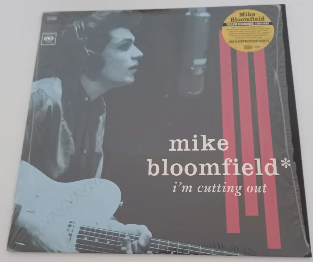 Mike Bloomfield, I'm Cutting Out Image 1++
