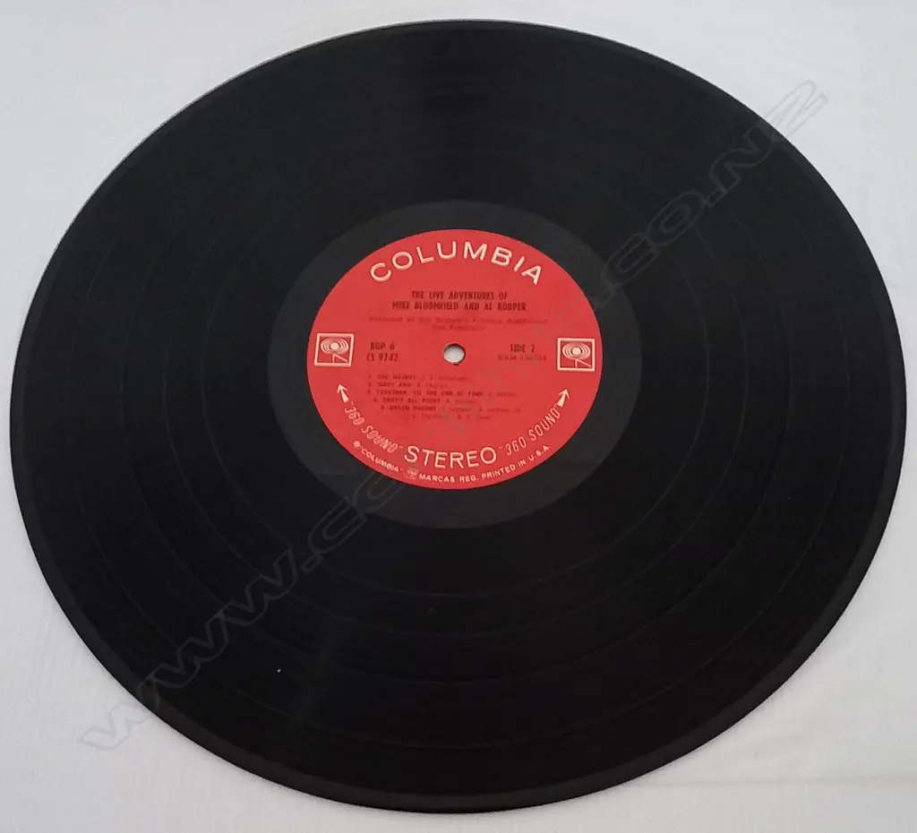 Mike Bloomfield And Al Kooper, The Live Adventures Of Mike Bloomfield And Al Kooper Image 1++
