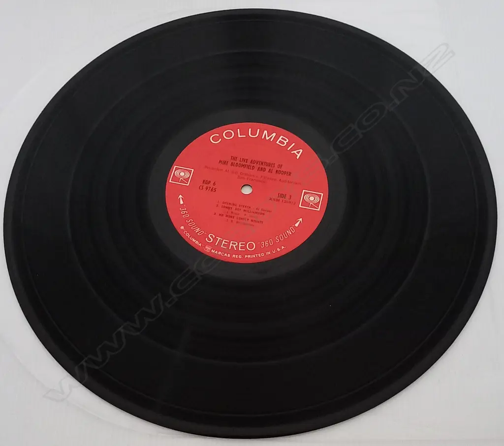 Mike Bloomfield And Al Kooper, The Live Adventures Of Mike Bloomfield And Al Kooper Image 1++