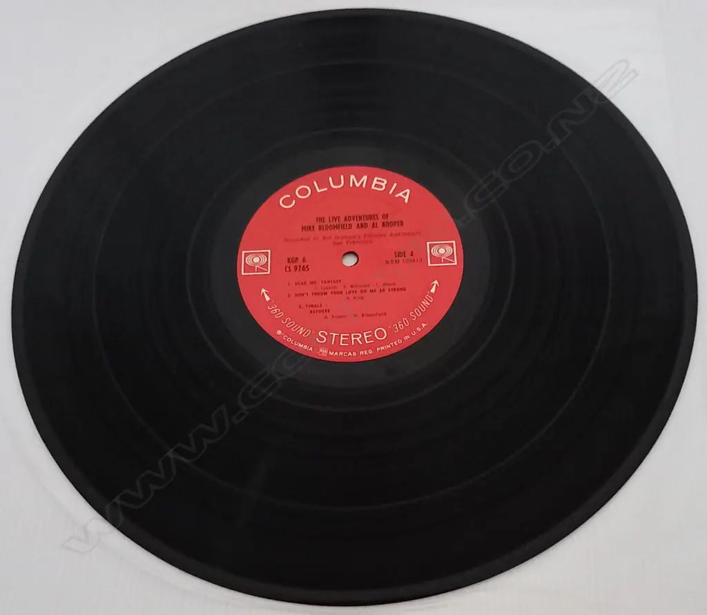 Mike Bloomfield And Al Kooper, The Live Adventures Of Mike Bloomfield And Al Kooper Image 1++