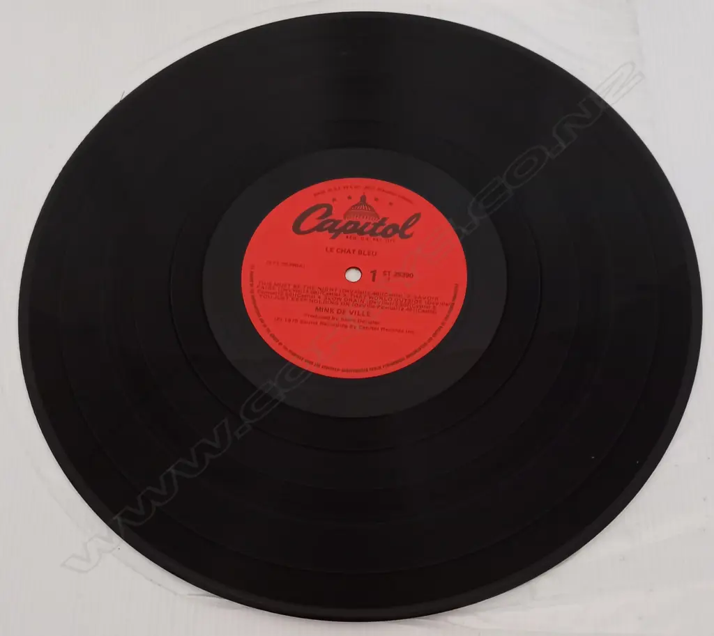 Mink DeVille, Le Chat Bleu - Willy Image 1++