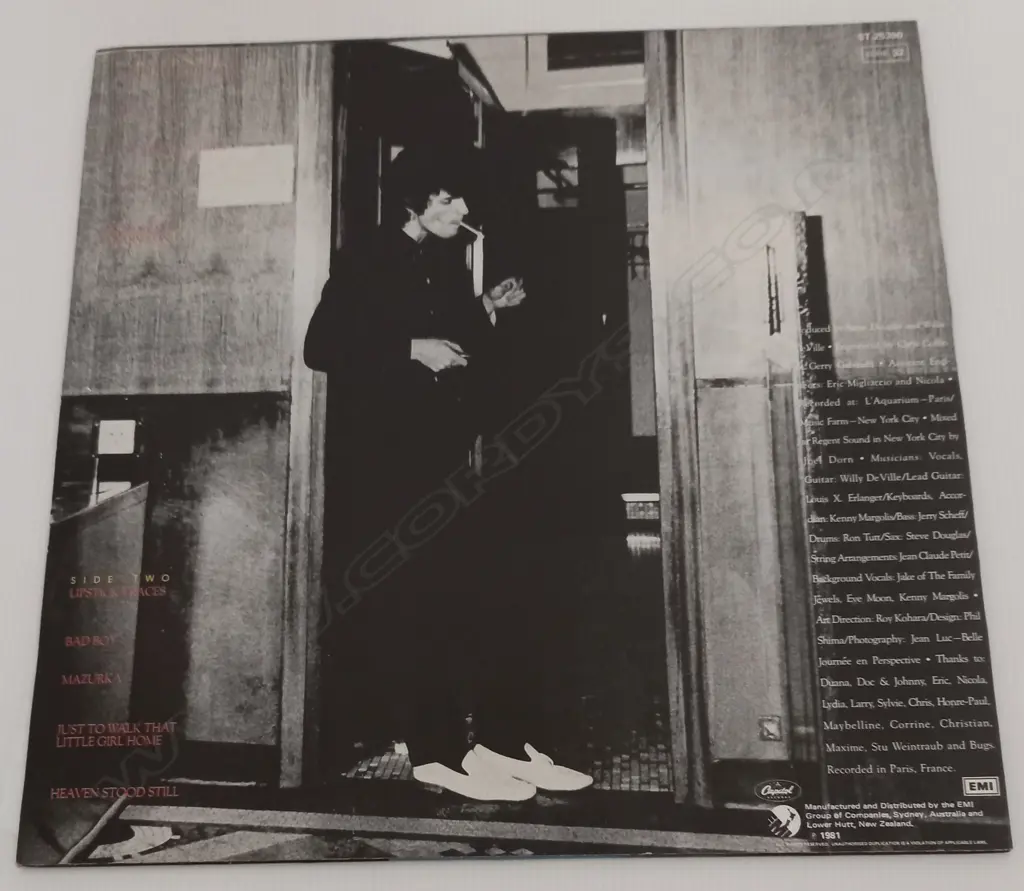 Mink DeVille, Le Chat Bleu - Willy Image 1++