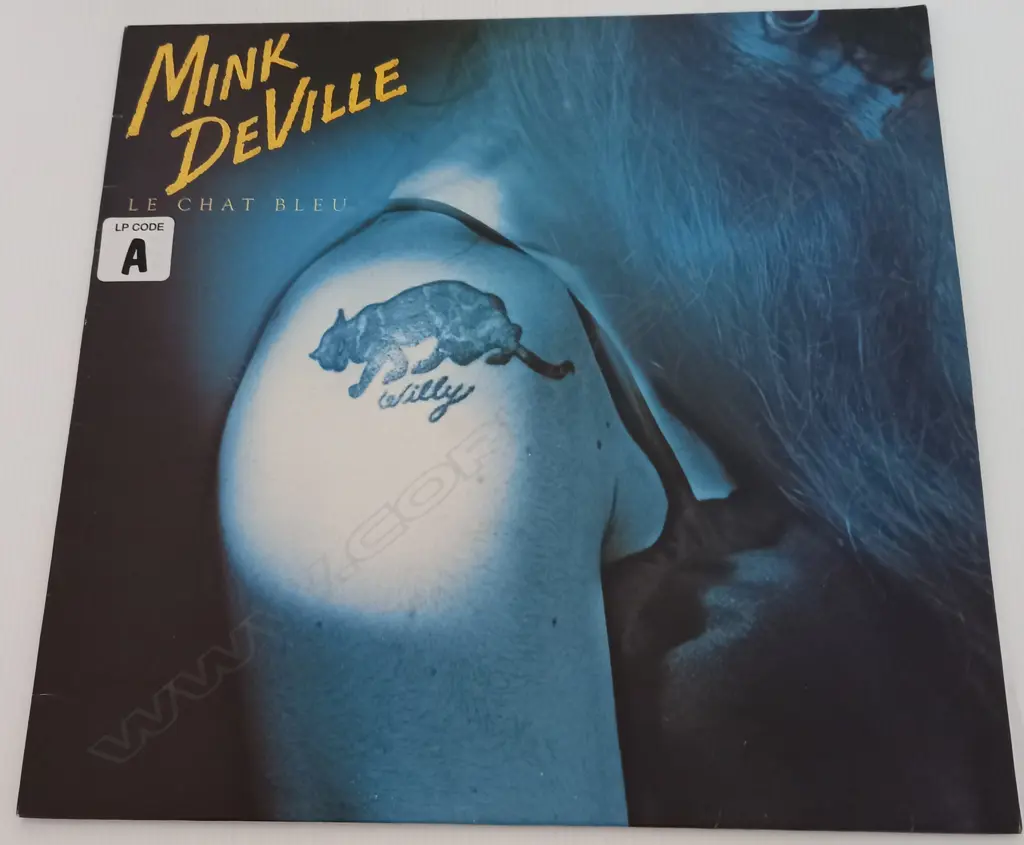 Mink DeVille, Le Chat Bleu - Willy Image 1++
